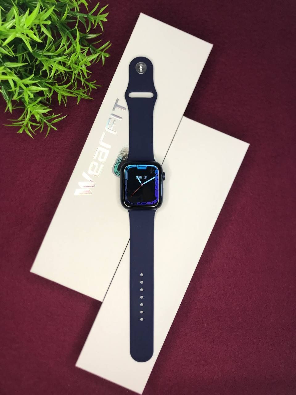 PROMOCJA! Zegarek SmartWatch WiarFit do Apple Huawei Samsung Xiaomi PL