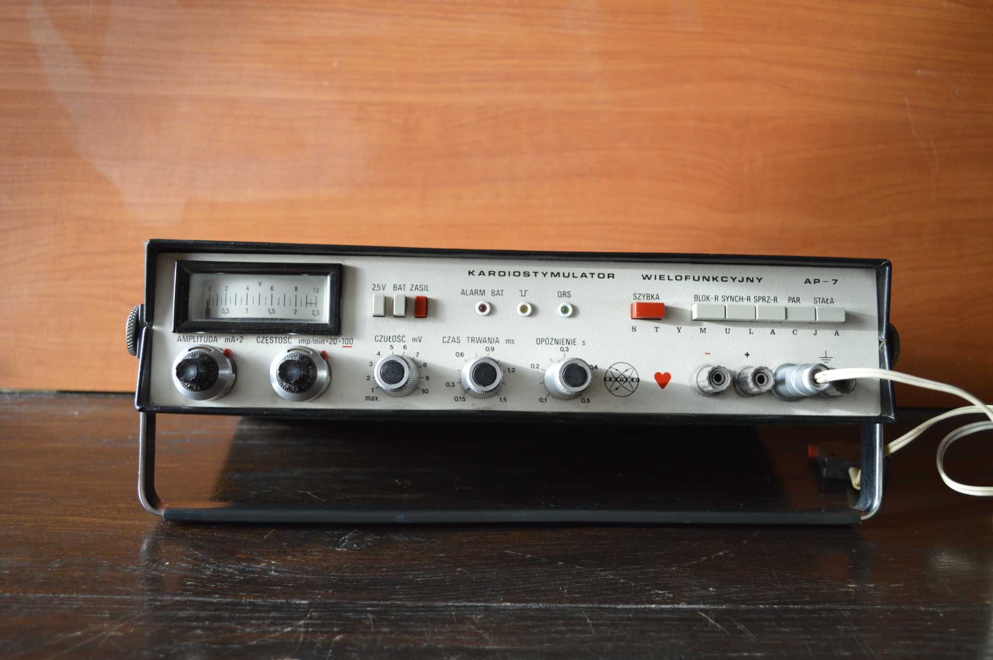 Kardiostymulator wielofukcyjny AP 7 Temed
