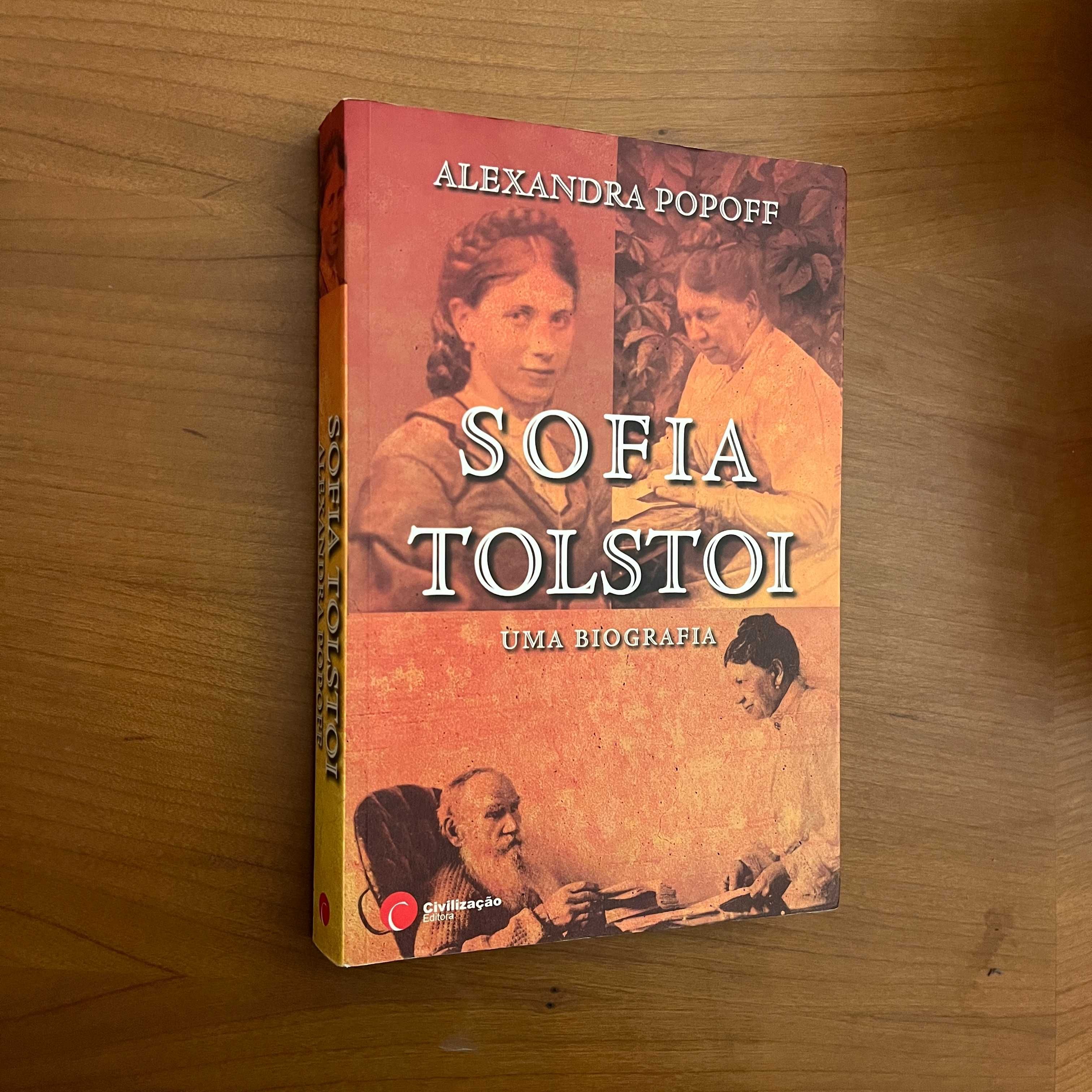Alexandra Popoff - Sofia Tolstoi - Uma Biografia (envio grátis)