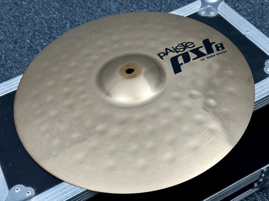 ++ Paiste PST8 Rock Crash 16" - Talerz PERKUSJA ++
