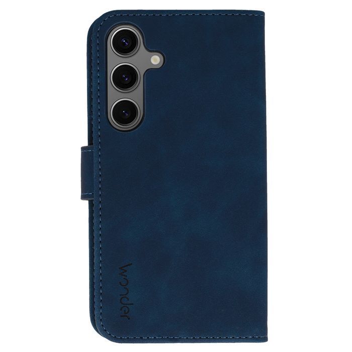 Kabura Wonder Fancy do Samsung Galaxy S24 Plus granatowa