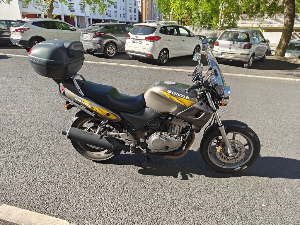 Mota Honda CB 500 97
