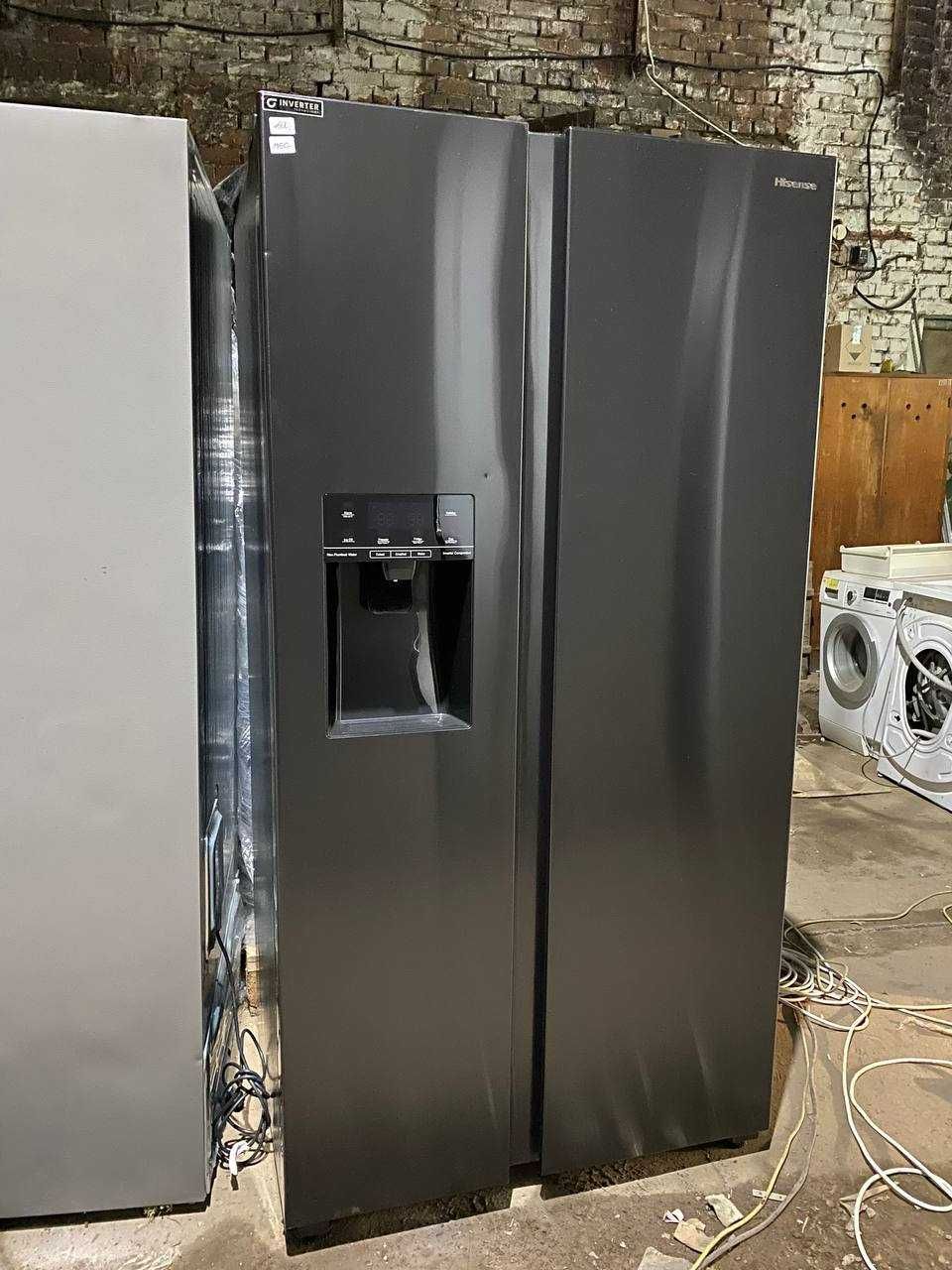 Холодильник Hisense RQ760N4AFF SIDE-BY-SIDE ( 178 см) з Європи