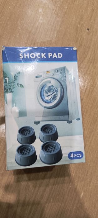 антивібраційні підставки під ніжки для пральної машини, холодильник, м