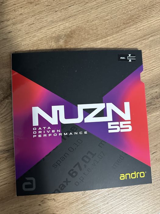 Okładzina Andro Nuzn 55 max czarna