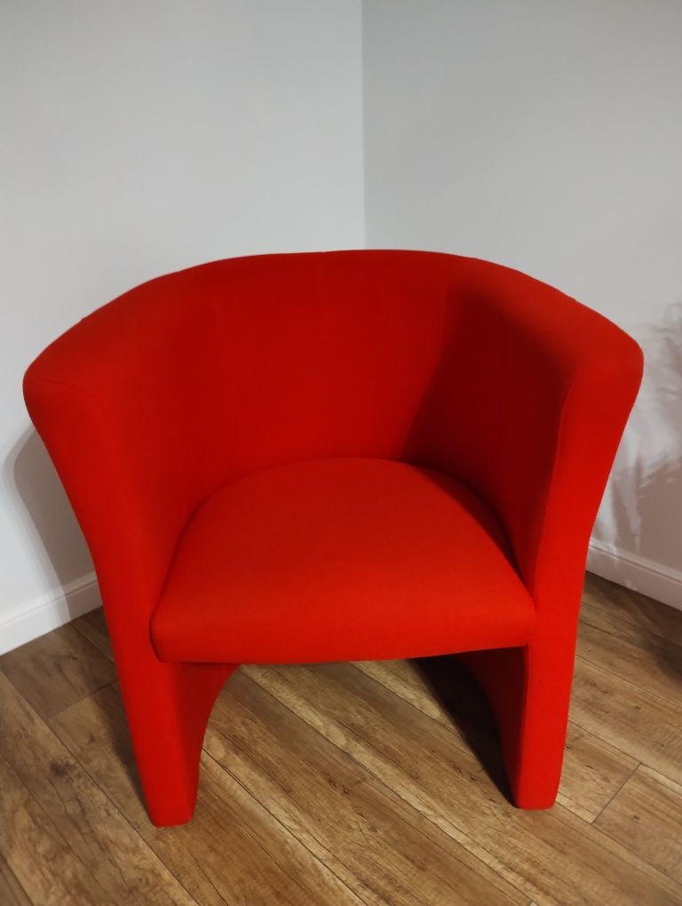 Fotel czerwony Profim