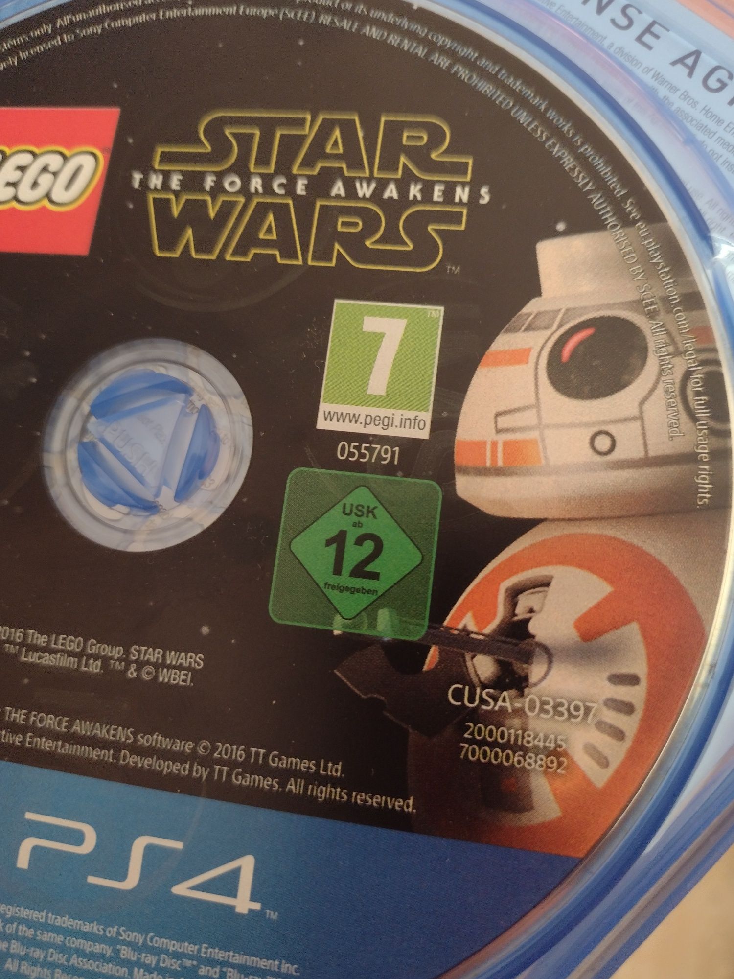 Gra Play Station 4 PS4 zestaw.