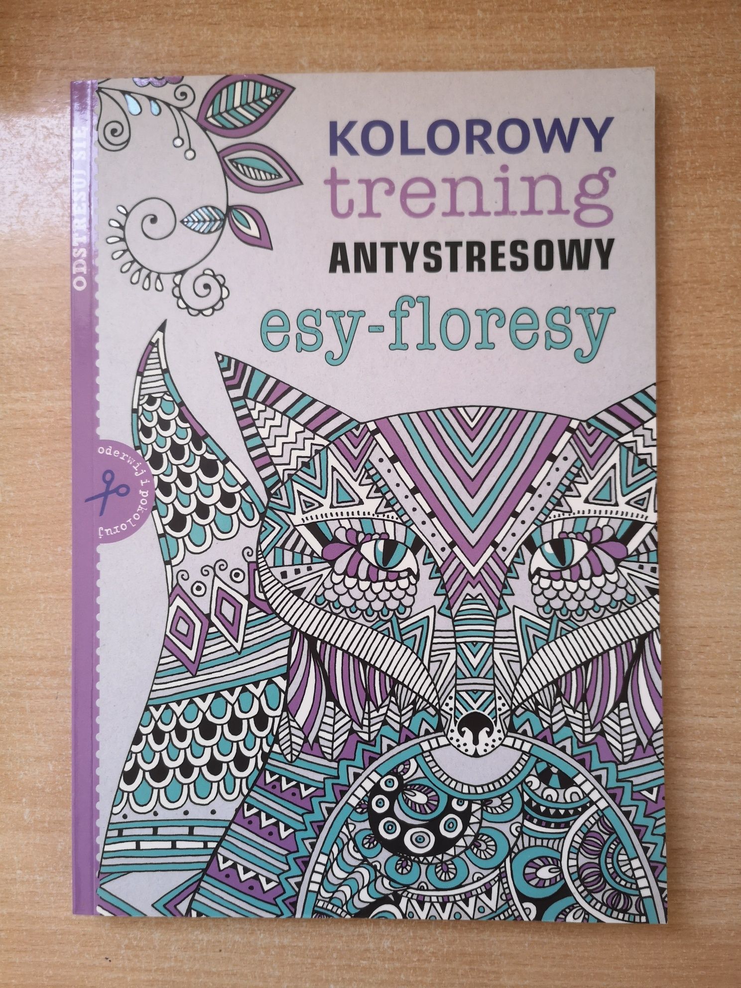 Kolorowy trening antystresowy