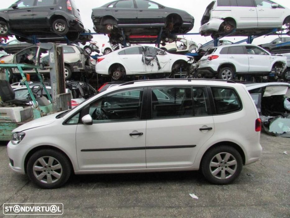 Peças Volkswagen Touran 1.6 do ano 2013 (CAYC)