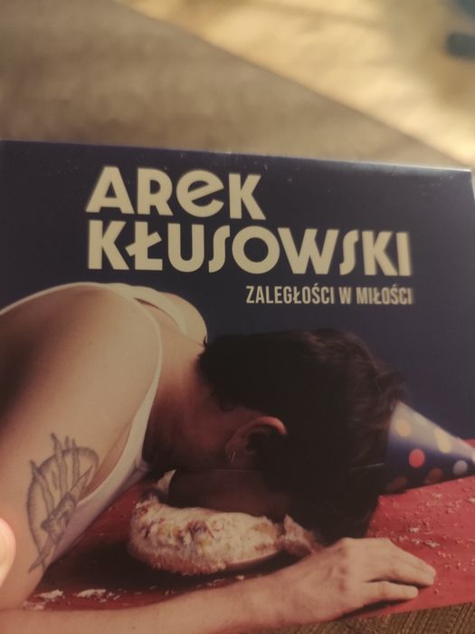 Arek Kłusowski Zaległości w miłości nowa płyta CD