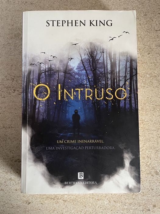 O Intruso Stephen King custos de envio incluídos