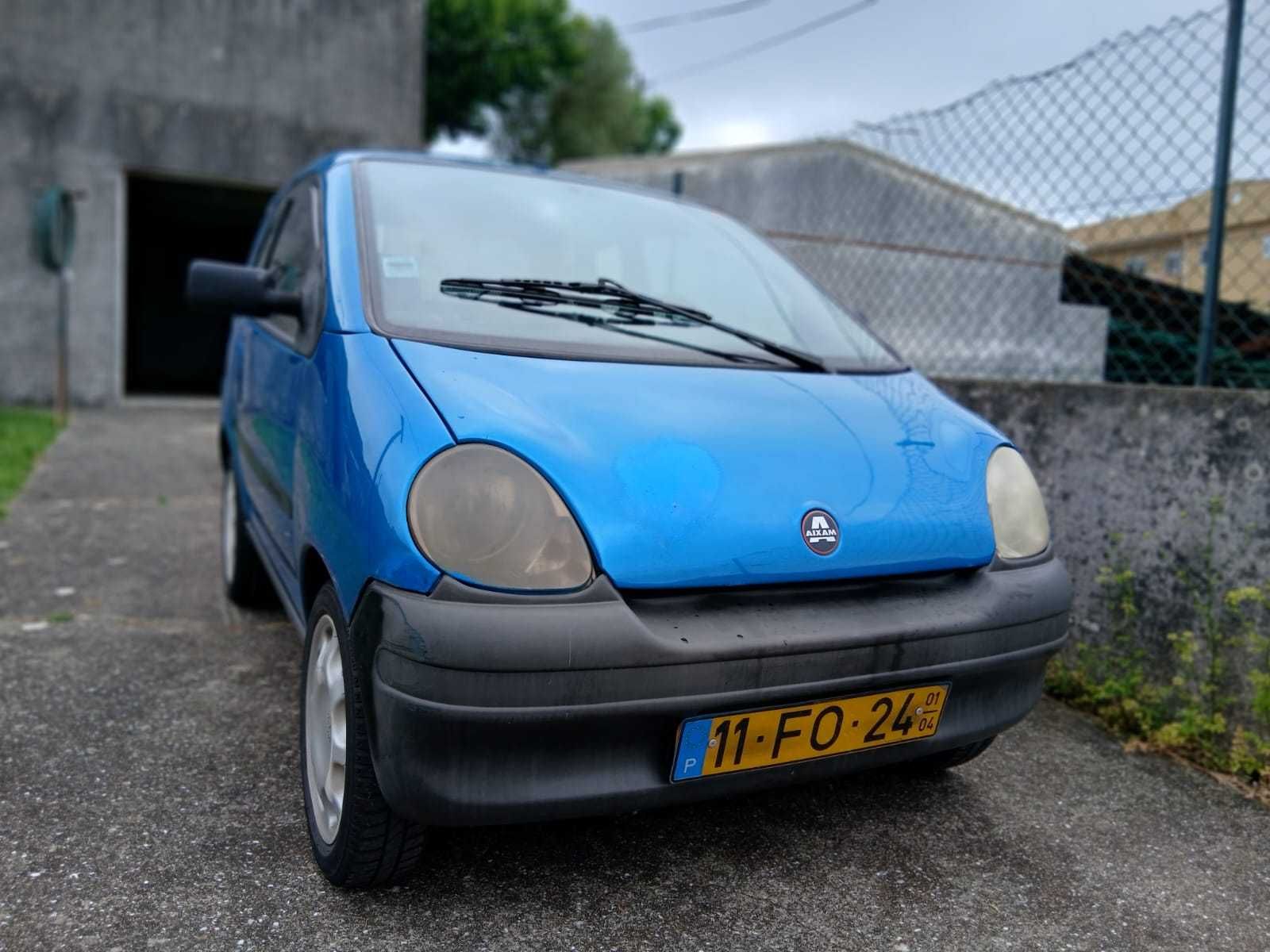 Carro aixam com revisão geral