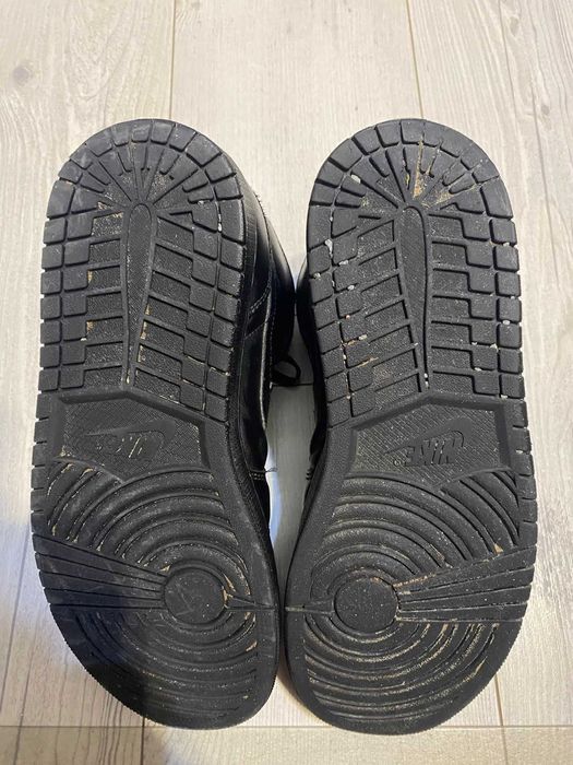 Nike Air Jordan 1 mid czarne