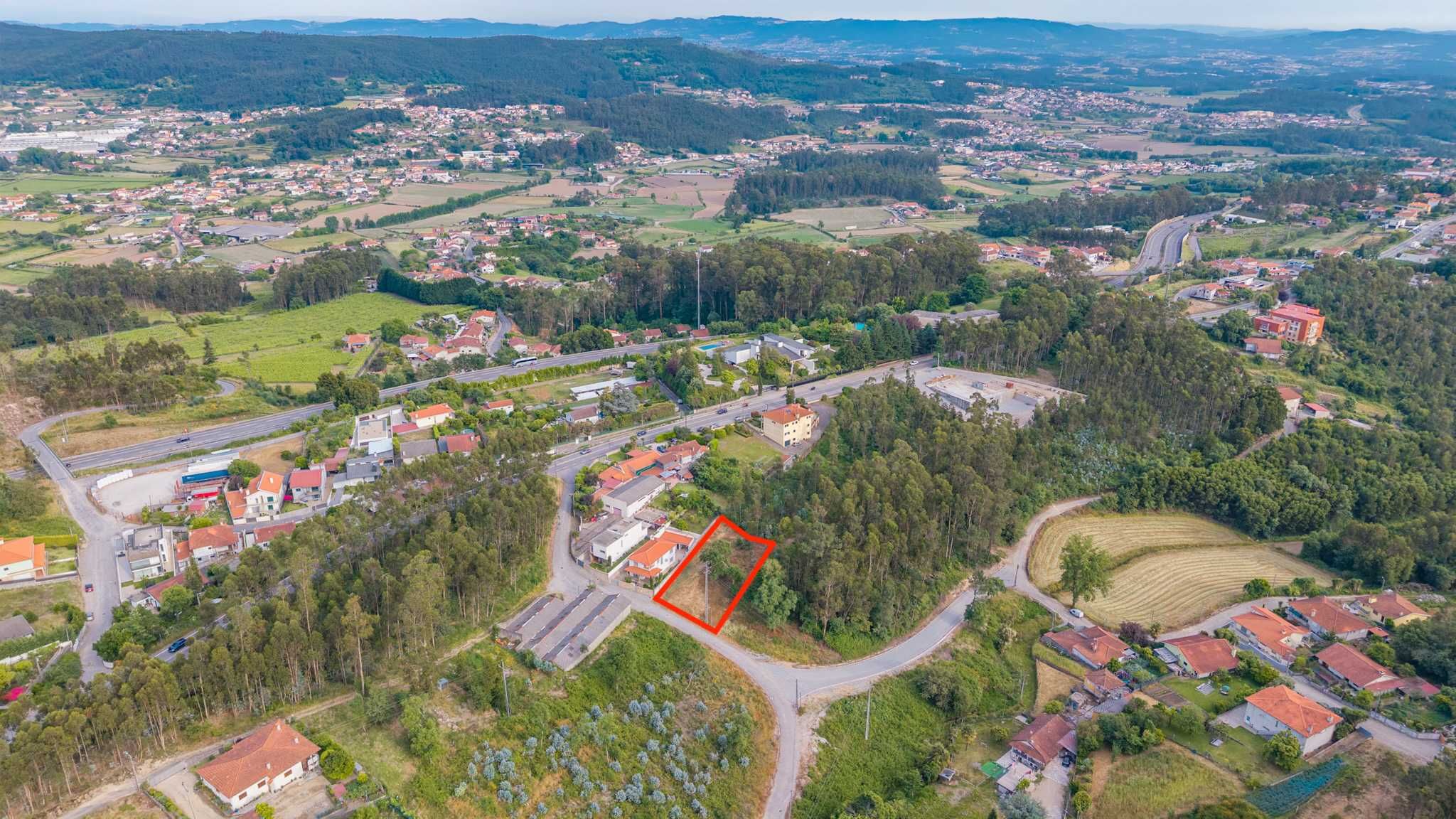 Terreno Rustico em Cruz