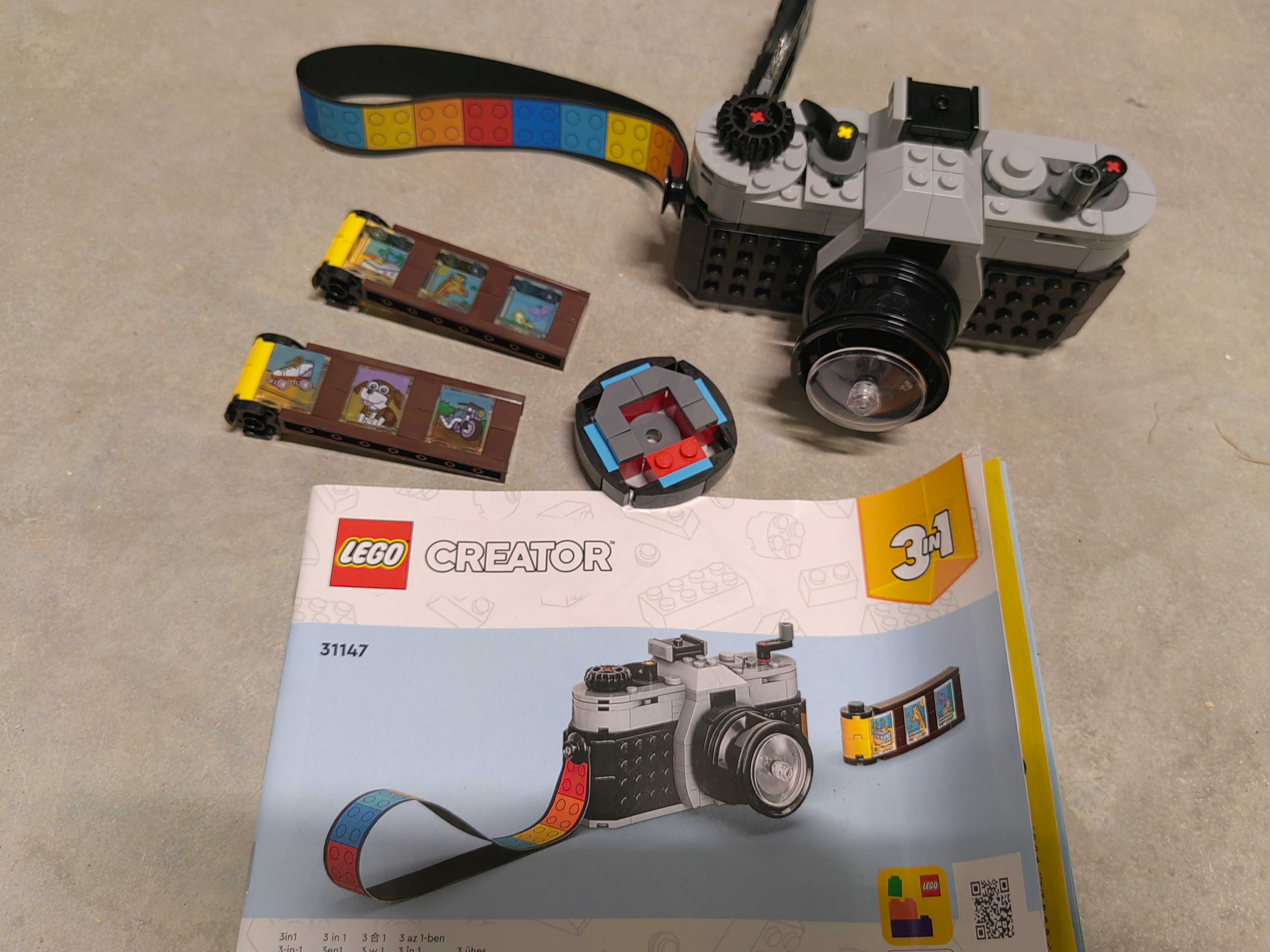 Legos Gabby e Creator