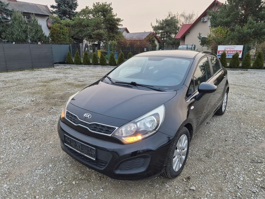 Kia Rio Kia Rio 2013 r. 1.4 benzyna 177 tys przebiegu .