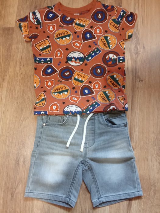 Zestaw chłopięcy na lato 116
