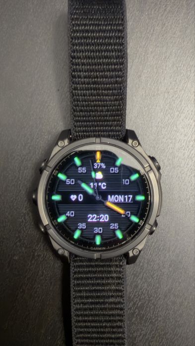 Продам Garmin Fenix 8 47mm Saphire Titanium