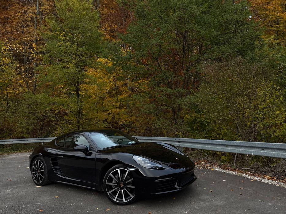 Porsche 718 Cayman 2019 • 300 KM • PDK • 51 850 km • 20” felgi •  YOKOHAMA - Nowe opony!