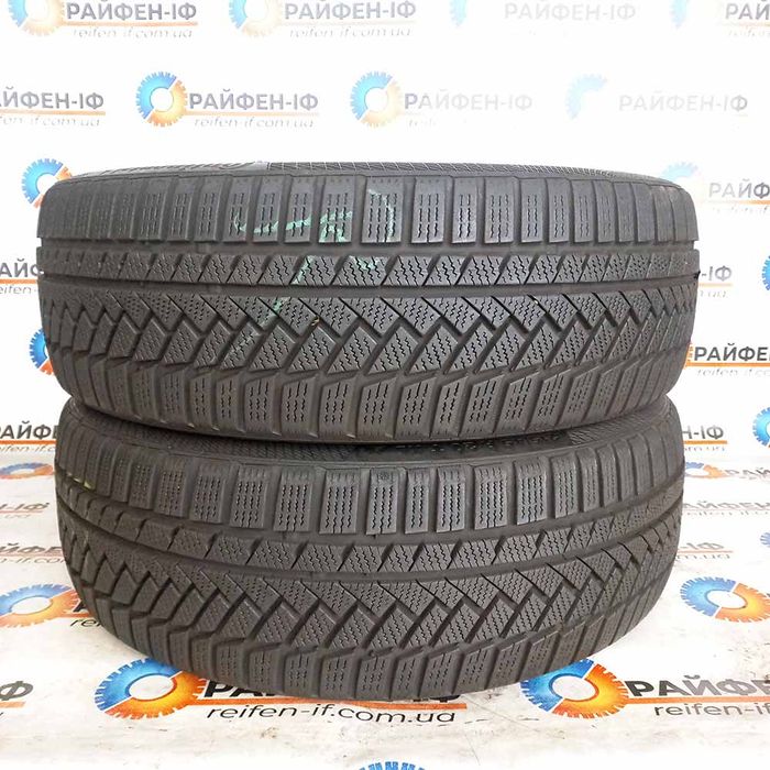 215/45 R20 Continental WinterContact ts850p б/у шини 2шт * 2501057