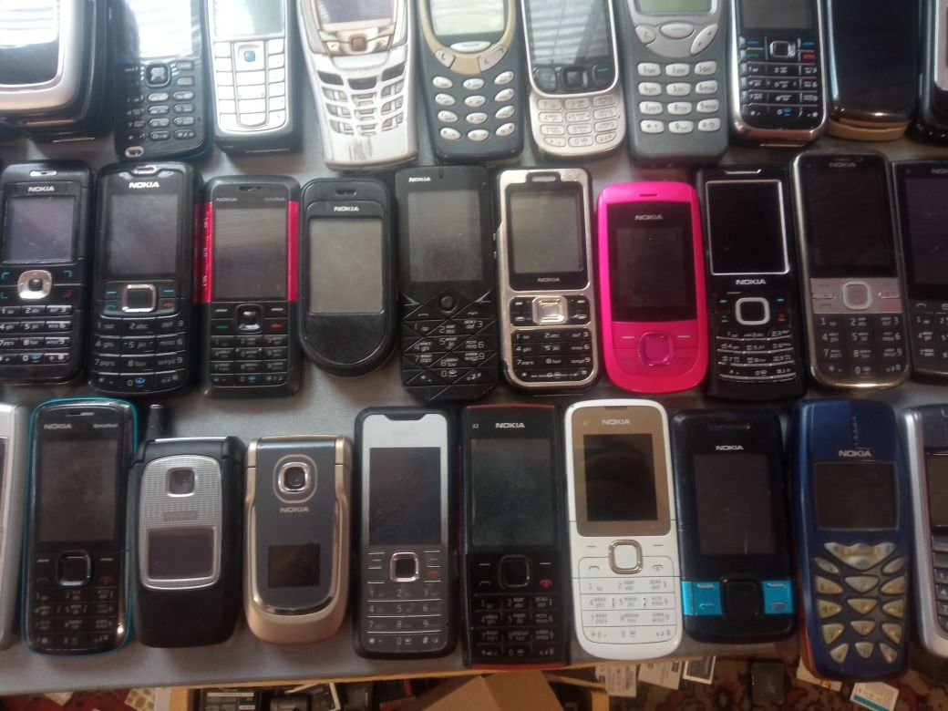Лот телефонів Nokia
