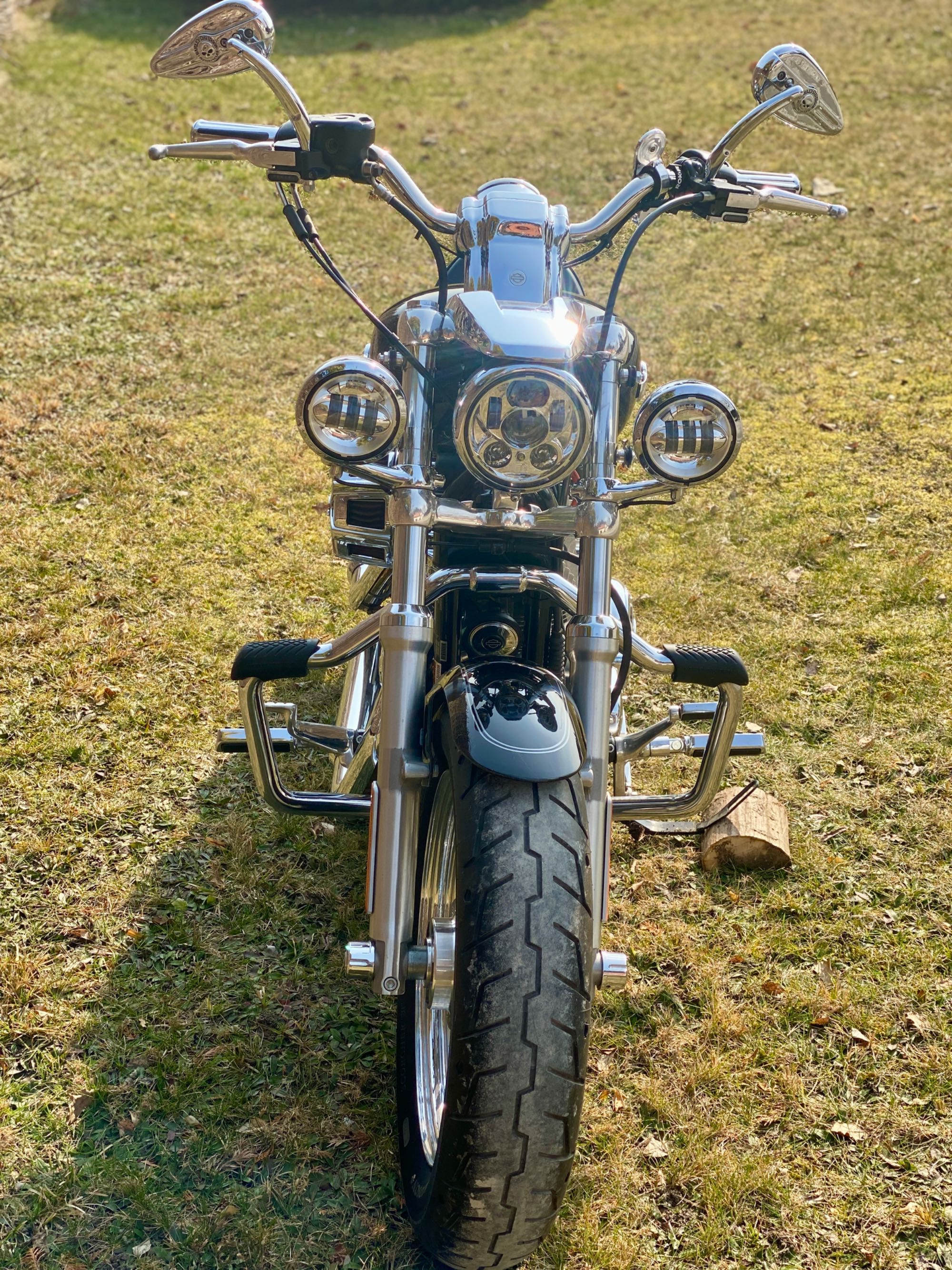 Harley-Davidson Sportster Custom 1200 rok 2012 Faktura VAT