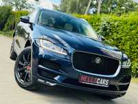 Jaguar F-Pace 2,0T 250ps R-Line Bi Led Pamięci Alu19 Kamery Panorama Gwarancja