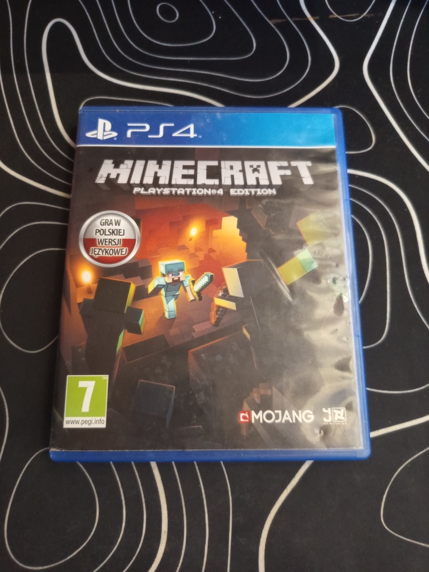Minecraft gra na ps4