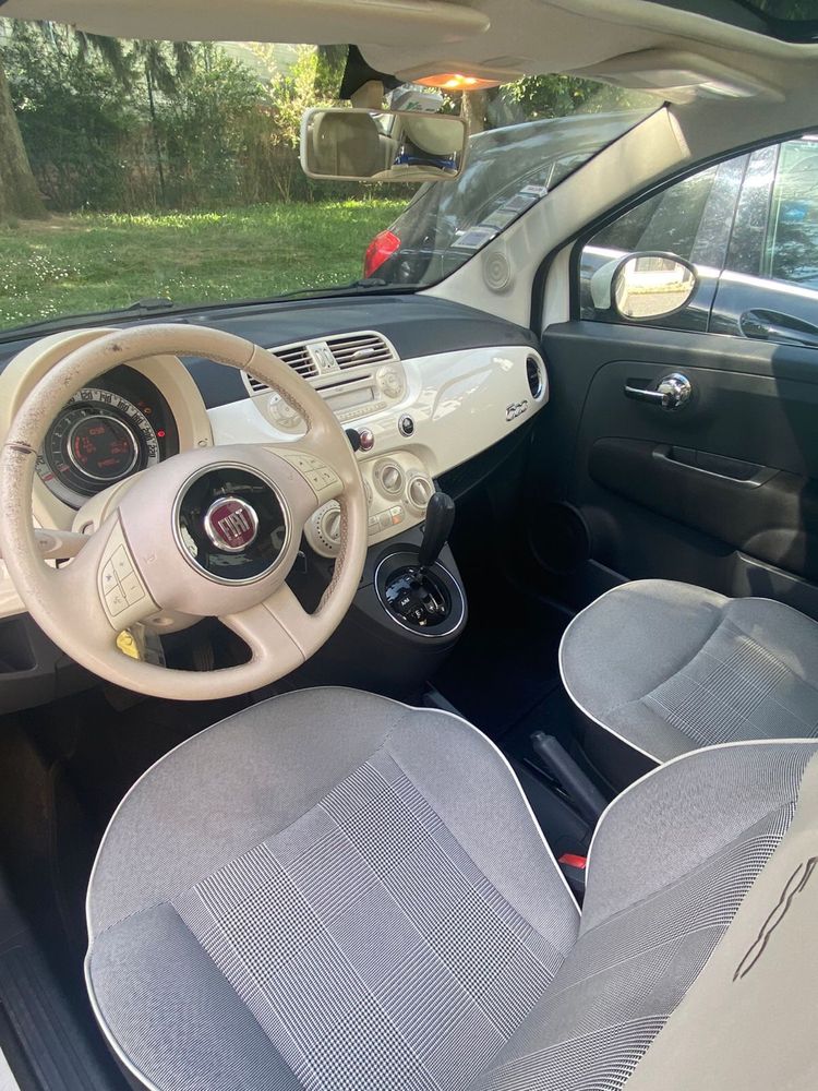 Fiat 500 automatico