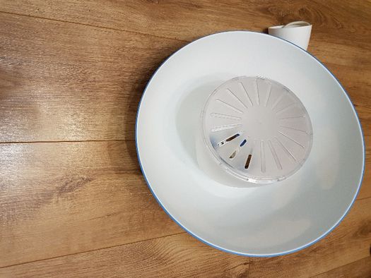 Lampa wisząca z chmurkami