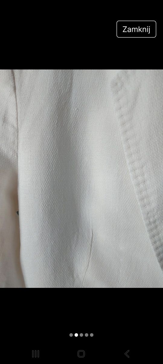 Marynarka Massimo Dutti r. XS len