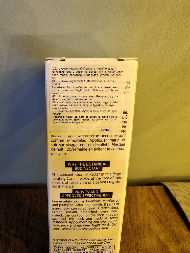 Yves rocher krem przeciwzmarszczkowy na noc i dzień