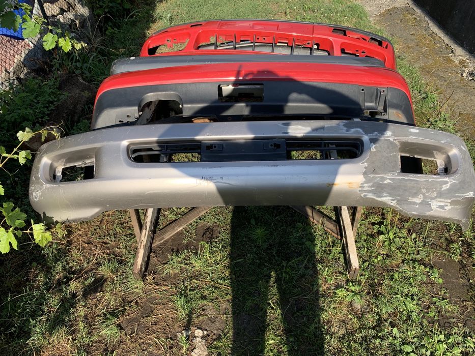 Продам бампер Mercedes 190, w201, w124, Opel Ascona, VW Golf 2,3