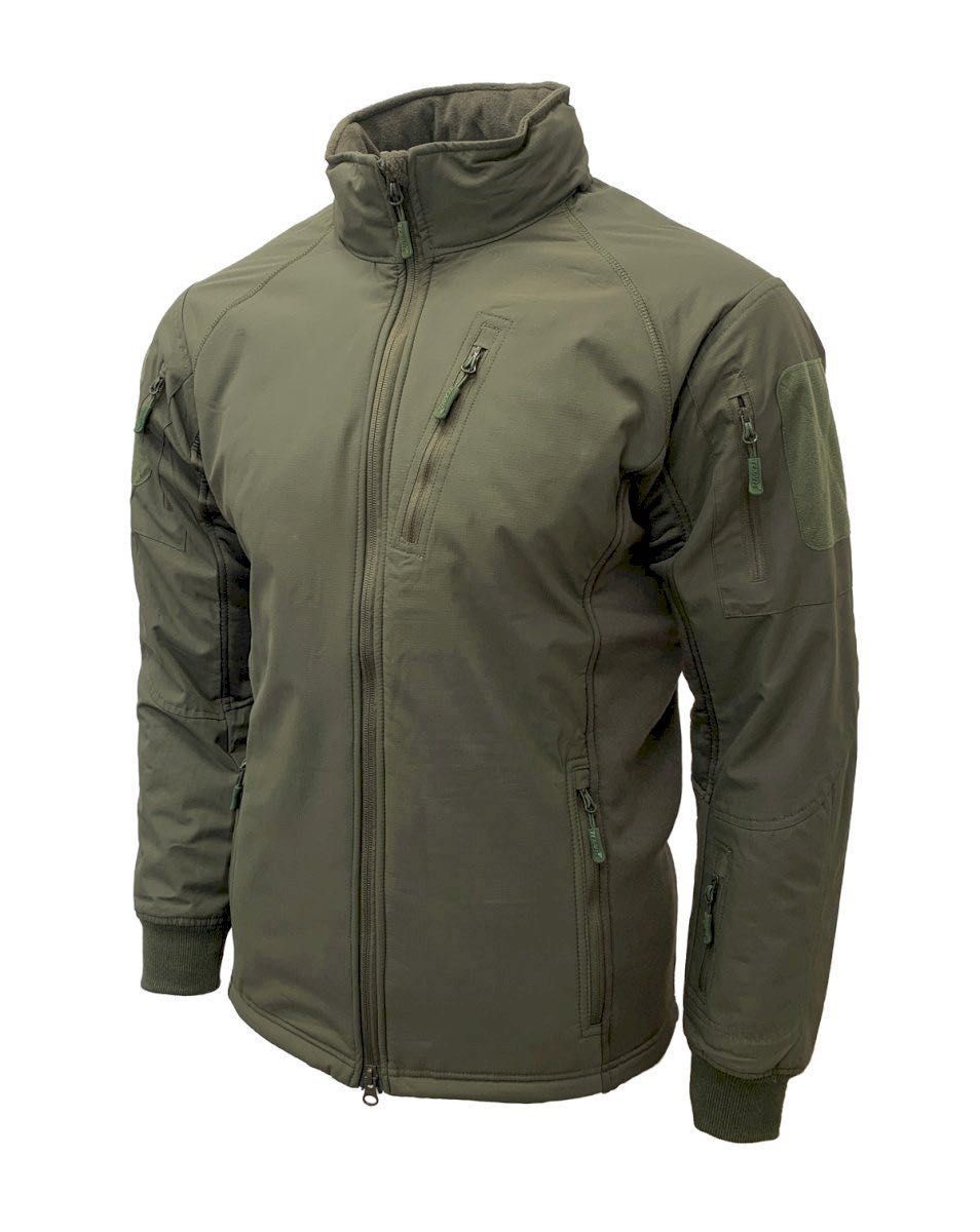 Kurtka hybrydowa TEXAR Mohan Olive - rozmiar S