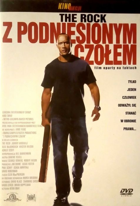 165 DVD The Rock Z podniesionym czołem (M) (15)