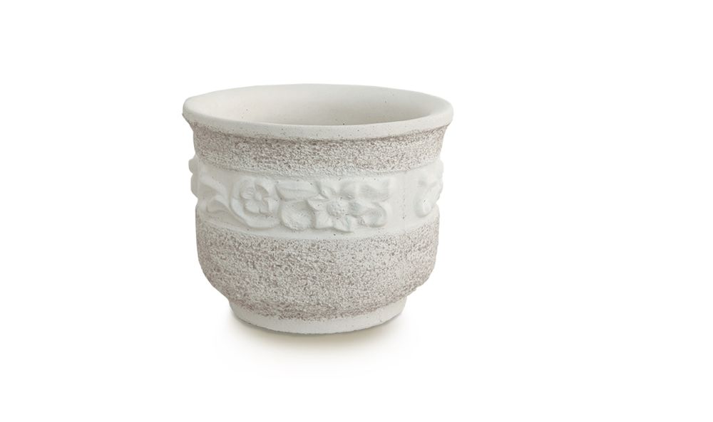 Vasos de pedra em bom estado