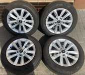Alufelgi z oponami 205/55 R16 Audi A3 8Y 8V A4 B7 Skoda Octavia Superb