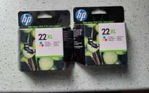 Tusz HP 22 xl kolor zestaw