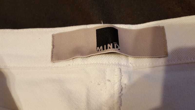 Spodnie jeans 3/4 rozm 36 Mind
