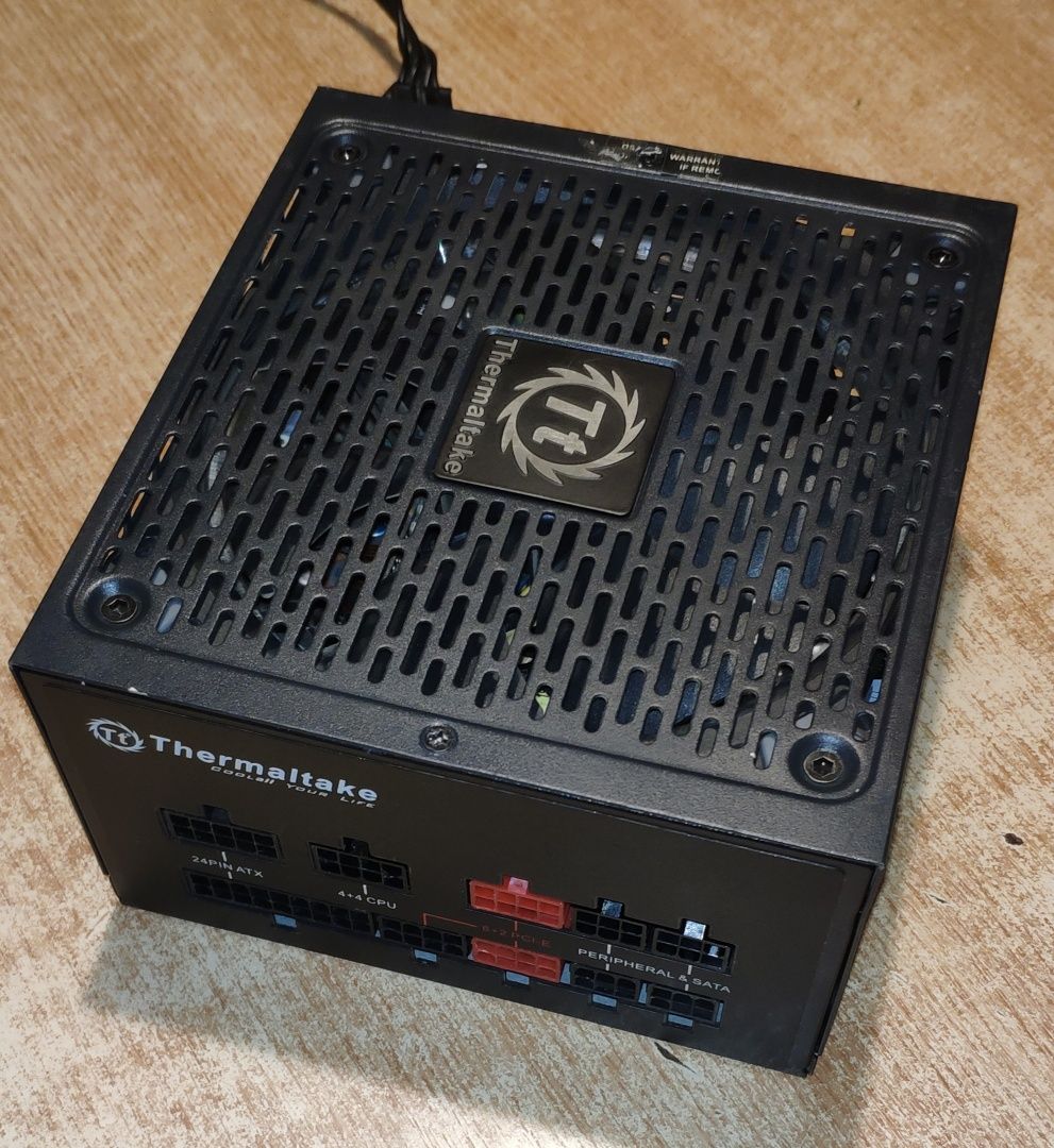 Блок живлення Thermaltake Toughpower Grand RGB 850W Gold (TPG-0850AH3)
