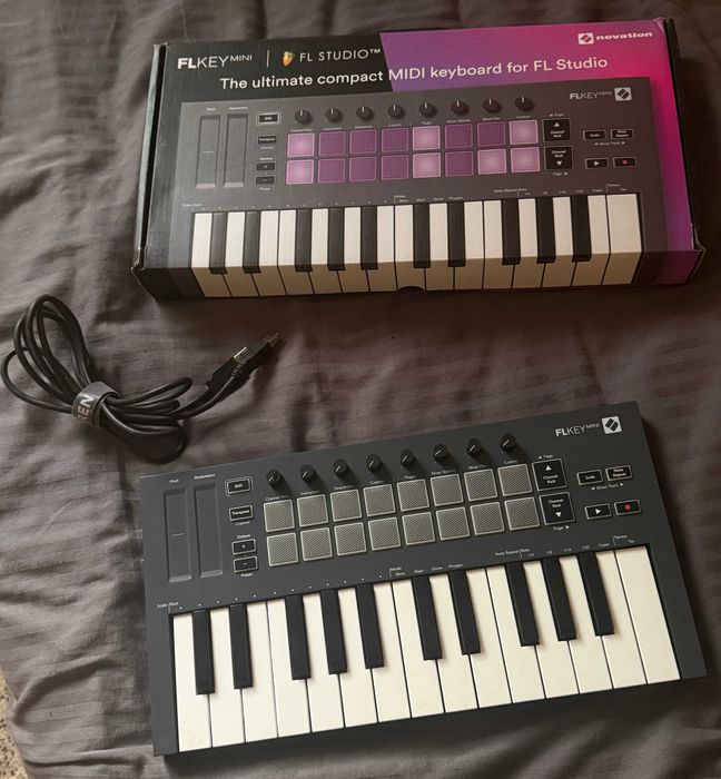 Novation FLkey Mini - Midi Controller