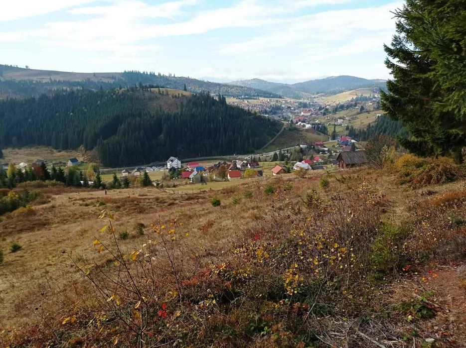 Продам ділянку в Буковелі