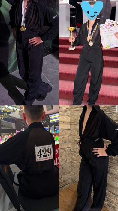 Костюм латина для хлопчика