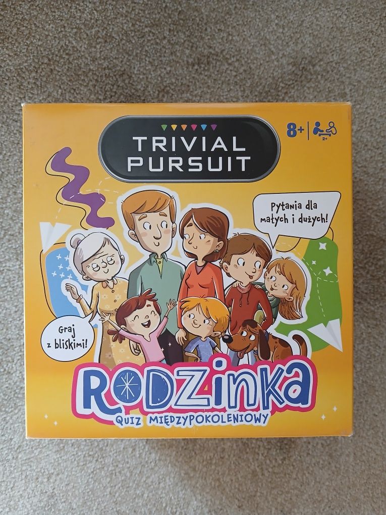 Gra Trivial Pursuit Rodzinka