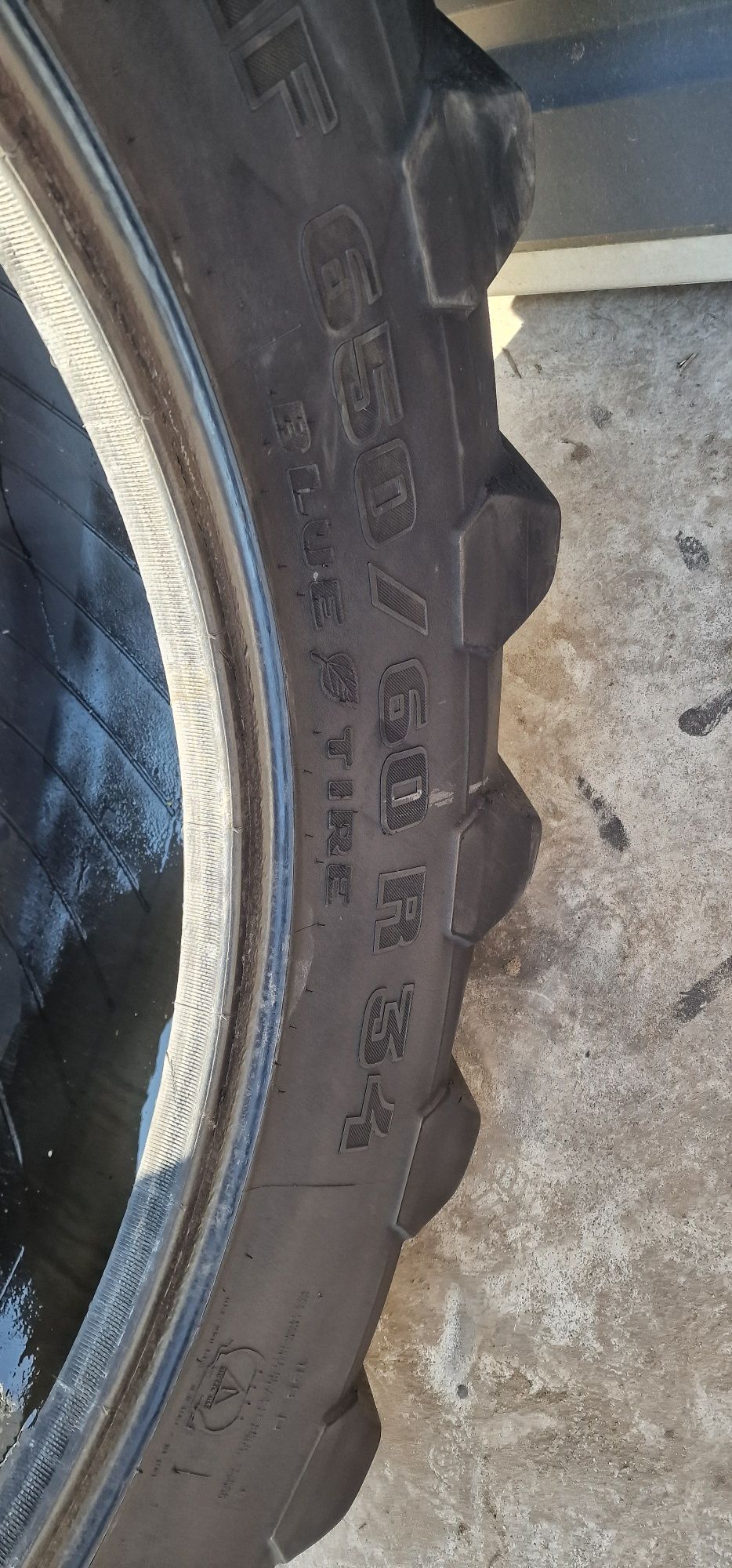 Trelleborg 650/60r34 3cm Bieżnika