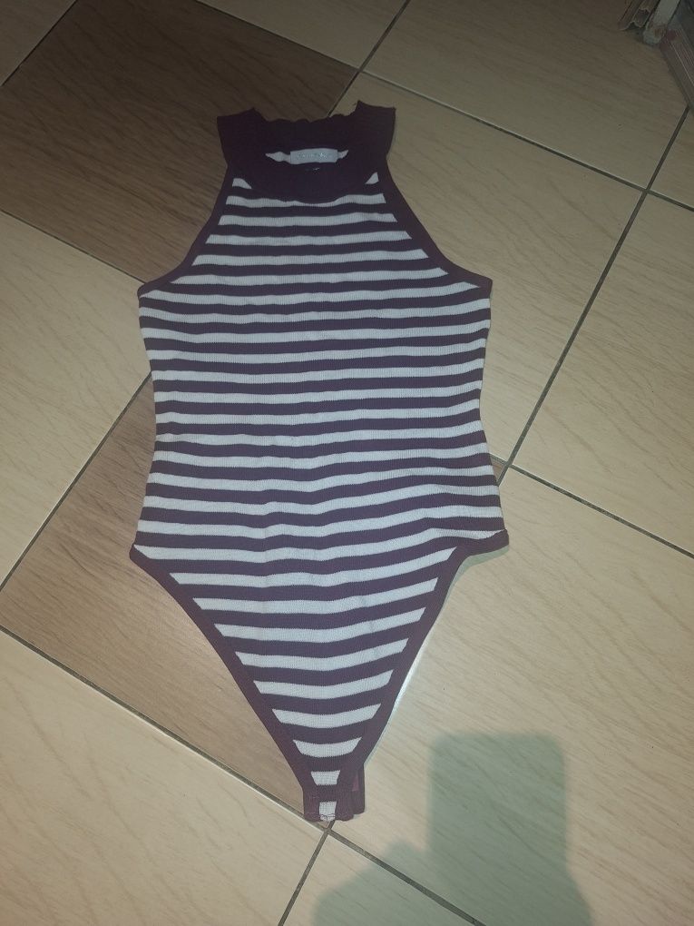 Damskie body dzianinowe S