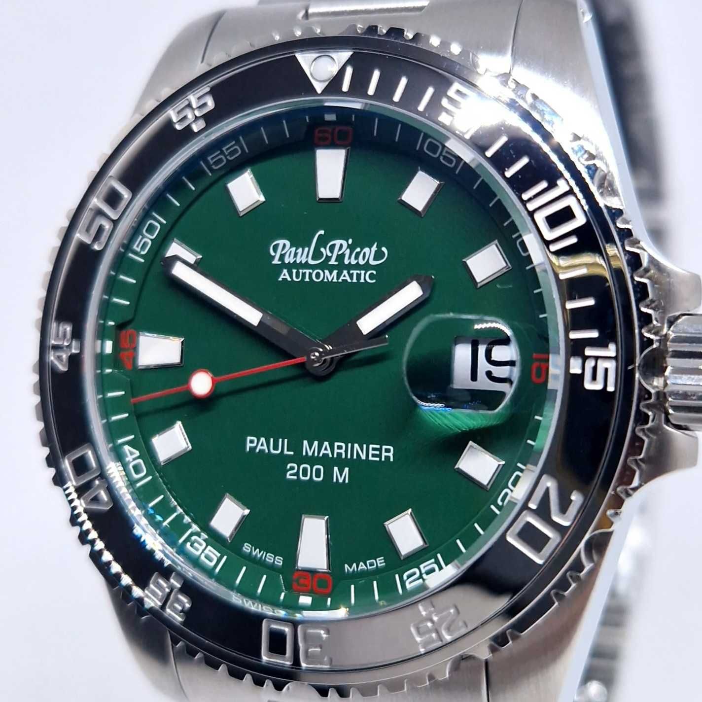 Акція Paul Picot Paul Mariner S: TuttiFrutti P4352.SG.4000.6614