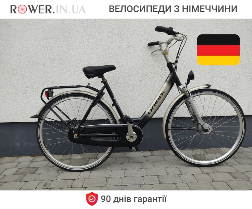 Велосипед дамка бу з планетарною втулкою Union 28 N6-091124 / Nexus 7