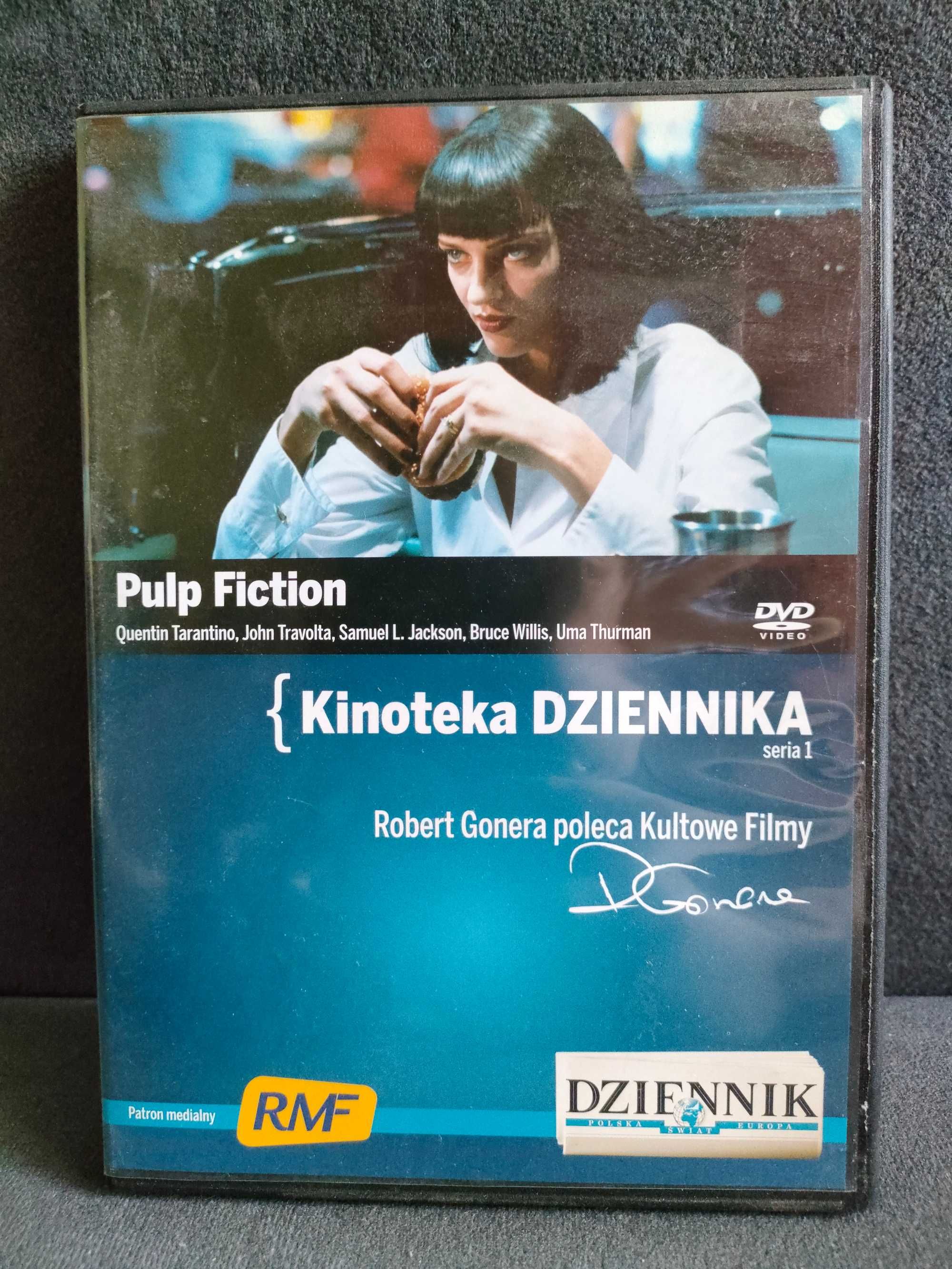 Film DVD Pulp Fiction