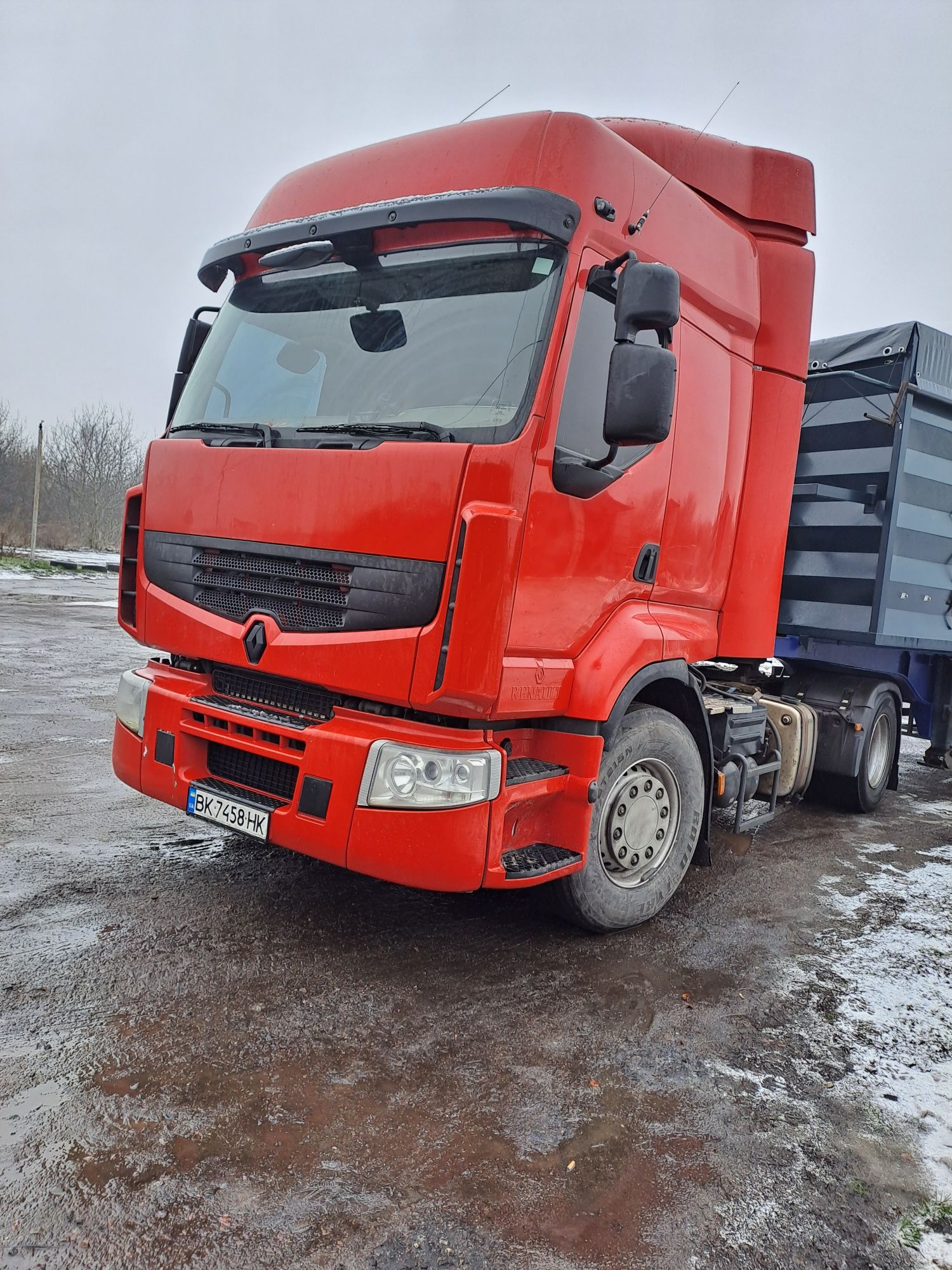 Renault Premium DXI 450 evro 5 VOLVO